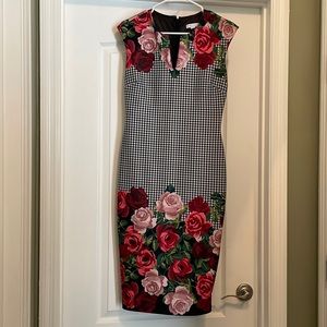 New York & Company “Queen of Hearts” Sheath Dress